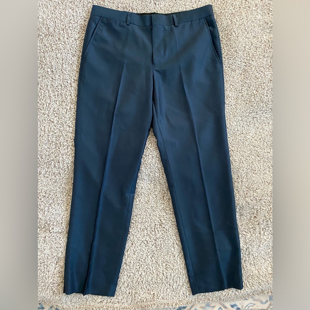 Like new J Ferrar blue/teal dress pants